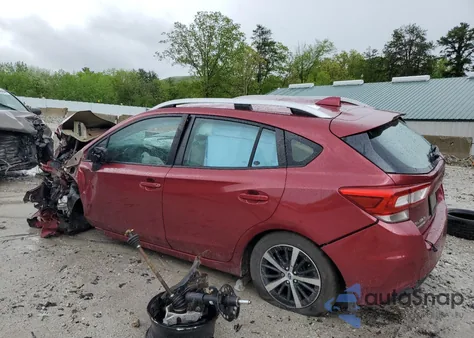 2019 Subaru Impreza Premium from USA, damaged, VIN 4S3GTAD62K3753671